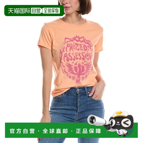 自营MOTHER The Lil Goodie Goodie t恤-橙色 美国奥莱直发