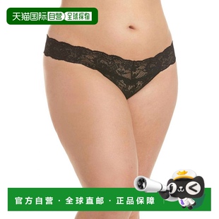 cosabellaNever 黑色 Say 可爱黑色丁字裤 美国奥莱 Never 自营