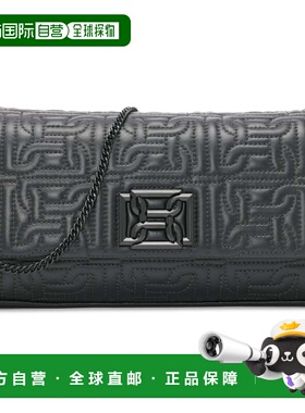 自营 dkny德莱尼离合器-黑色唐可娜儿手拿包 美国奥莱直发斜挎包