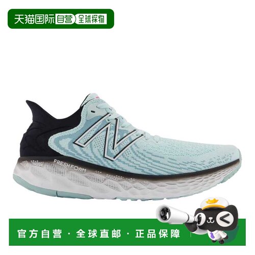 自营New Balance Fresh Foam x 1080 V11浅蓝色Chill/黑色W1080L1