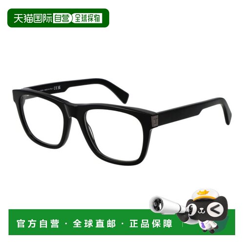 自营Tod's Acetate Glasses Men's (Frames) - black 美国奥莱直