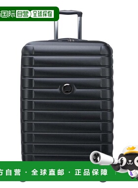 自营Delsey Shadow 5.0 Expandable Spinner Large - black 美国
