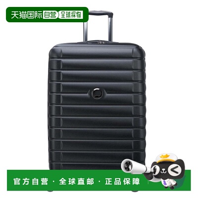 自营Delsey Shadow 5.0 Expandable Spinner Large - black 美国
