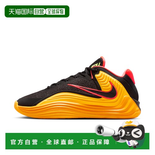 自营nike男子Giannis Freak 7 “无所畏惧” 篮球鞋-黑色 美国奥