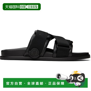 盟可睐 男士 凉鞋 香港直邮潮奢 Summer Moncler Mon 1h可退 黑色