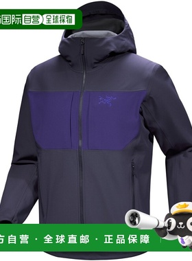自营  始祖鸟GAMMA MX男女款透气防风软壳外套户外冲锋衣