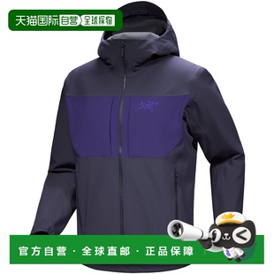 透气防风软壳外套冲锋衣 MX男女款 自营 始祖鸟GAMMA