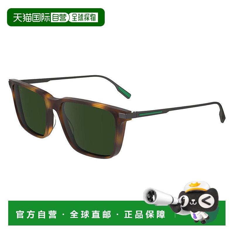 自营Lacoste Acetate Men's Sunglasses - brown 美国奥莱直发