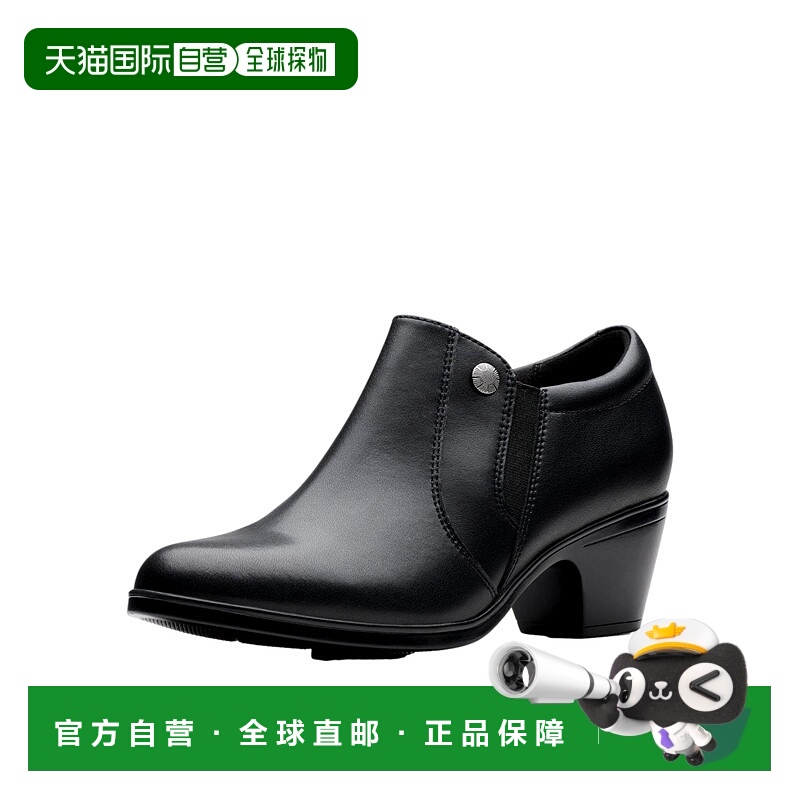 自营Clarks Emily 2 Reyna Ankle Boot Black  26179608 Women's