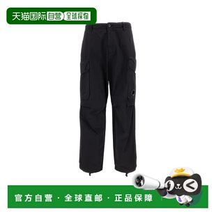 black 自营c.p. 美国奥莱直 Trousers Cargo companyMicro Reps