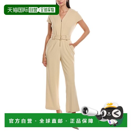自营Nanette Nanette Lepore Jumpsuit - brown 美国奥莱直发