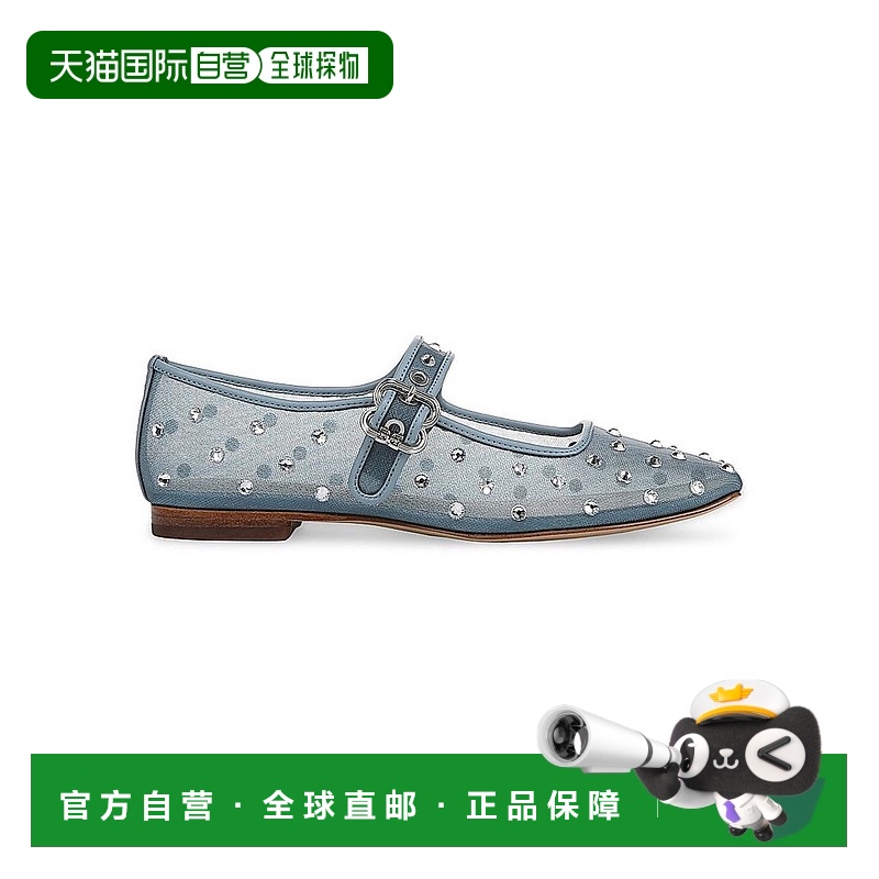 1h可退 【美国直邮】sam edelman 女士 时尚休闲鞋玛丽珍鞋真皮