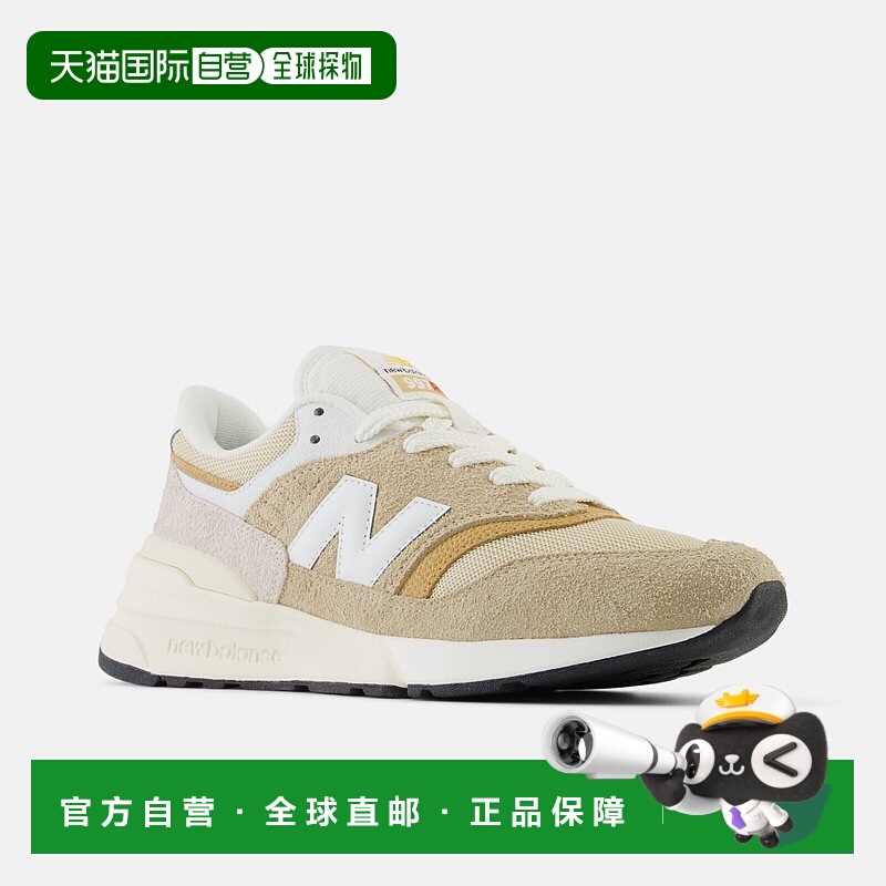 自营New Balance 997R U997RMB Sneakers Men's Sandstone Low To