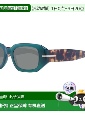 自营Hugo Boss Eco Acetate Women's Sunglasses - bicolor 美国
