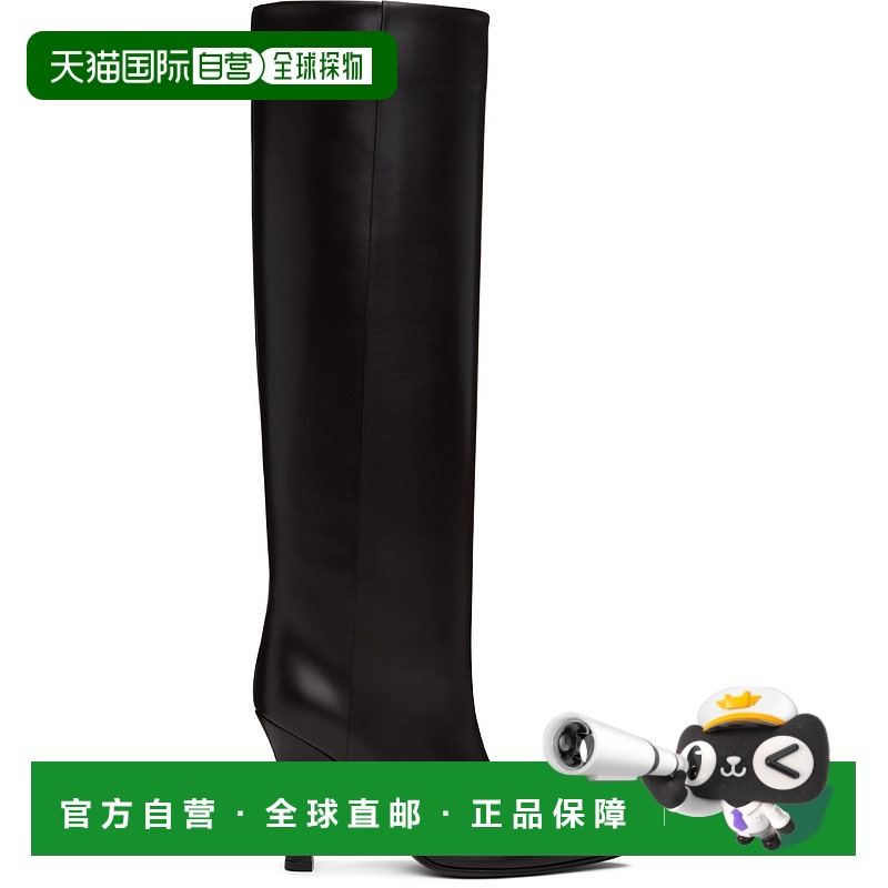 1h可退 香港直邮潮奢 The Row 女士 棕色 Prudens 高筒靴 F1566L5