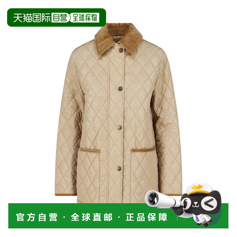 【美国直邮】burberry/博柏利 女士 外套 【付后1h可退】夹克图片