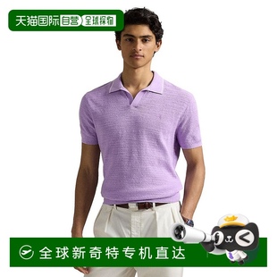 lauren 美国直邮 针织男装 1小时内可退 短袖 男士 ralph Polo衫