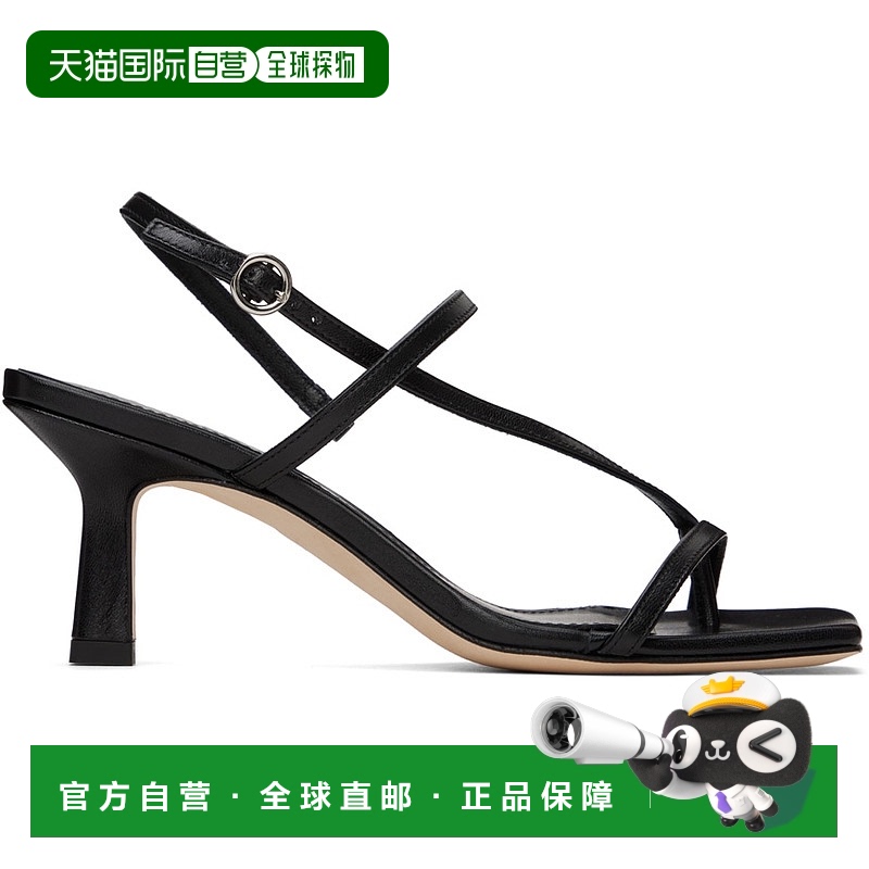 1h可退 香港直邮潮奢 aeyde 女士 黑色 Elise 凉鞋 A11HSASTS65CI