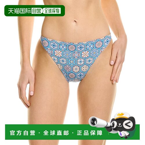 自营Solid & Striped The Tati Bikini Bottom - blue 美国奥莱直