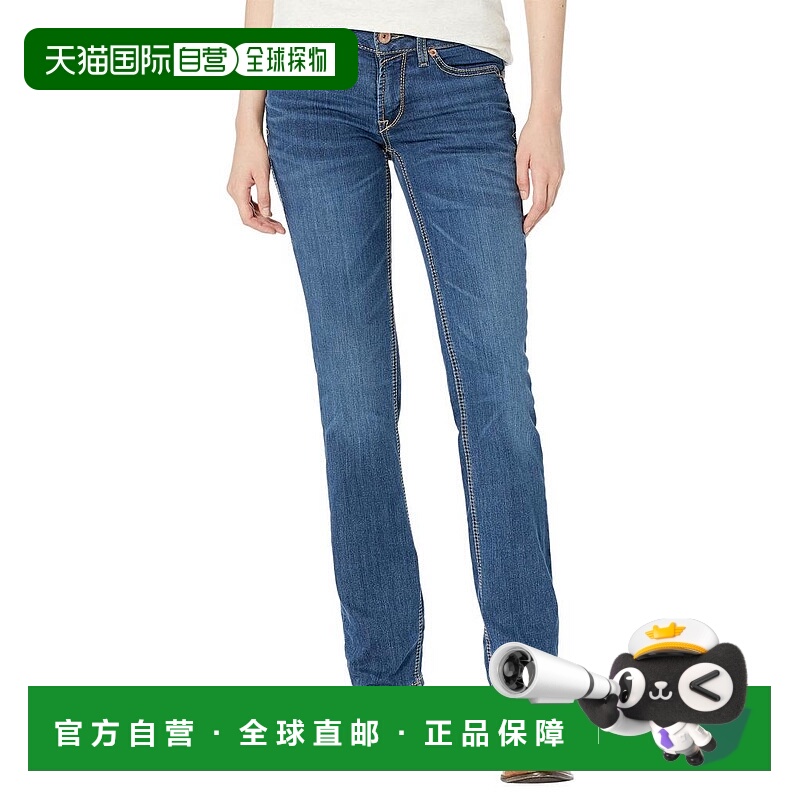 1h可退 【美国直邮】Ariat|REAL Perfect Rise Nadia 直筒牛仔裤
