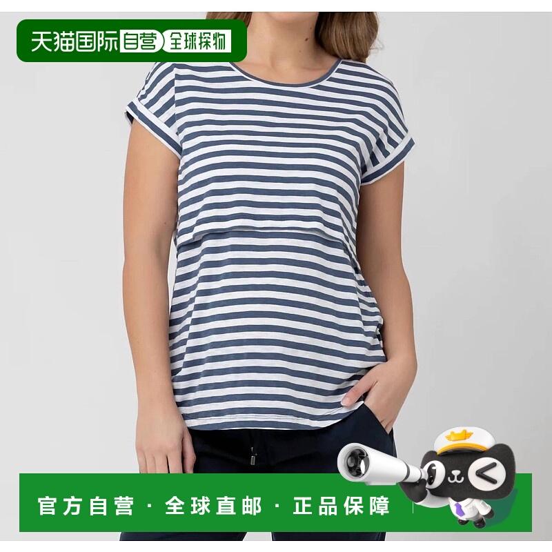 自营ripe短袖莱昂内尔护理T恤，靛白色-靛白色 美国奥莱直发