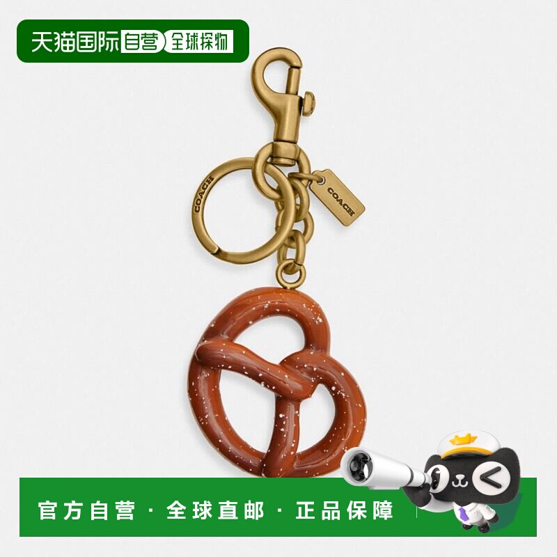 香港直邮coach/蔻驰 女士 服饰配件钥匙扣挂件包挂配饰