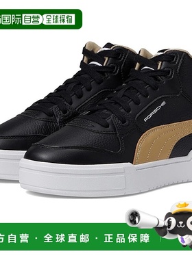 自营Puma Porsche Legacy California Pro Mid Men's Black Platf