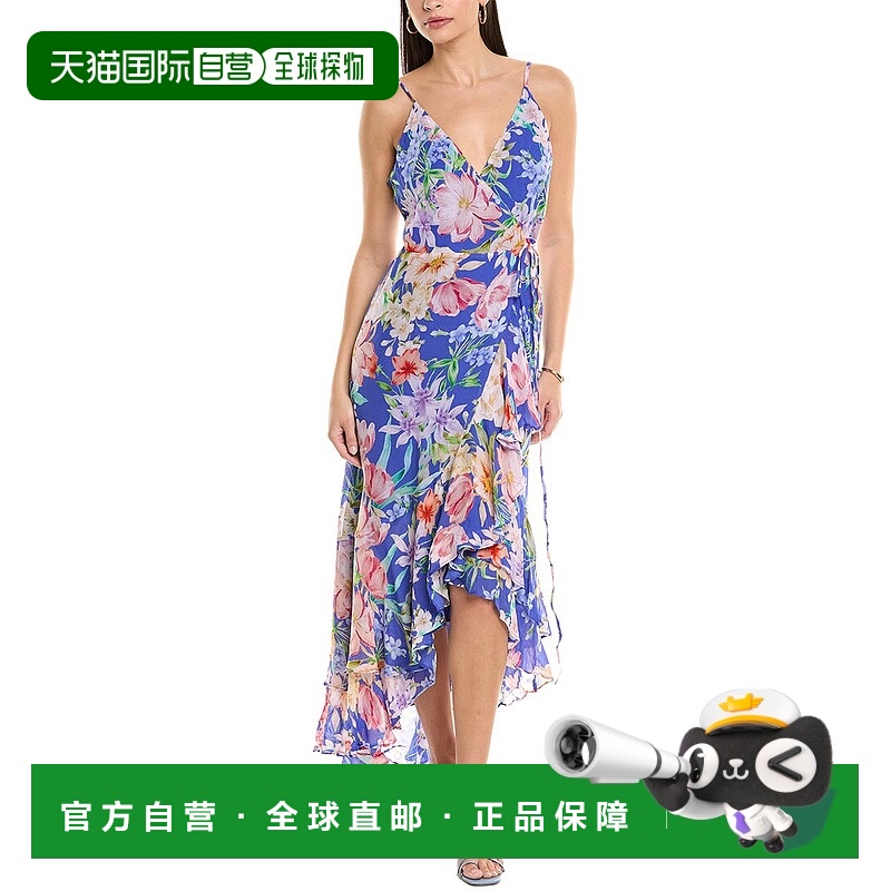 自营 YUMI KIM Adela Maxi Wrap Dress - multi 美国奥莱直发