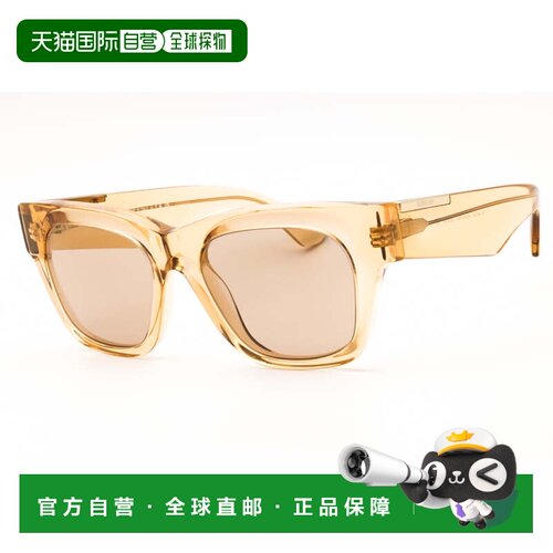 自营burberryBE4424 40635A Brown/Light Brown Mirror Flash Gol