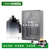 COACH 200ml淡正品 NEW 6.7OZ 美国直邮M 纽约男士 YORK EDT蔻驰