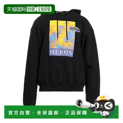 1h可退 【美国直邮】heron preston 男士 运动衫卫衣帽衫连帽衫