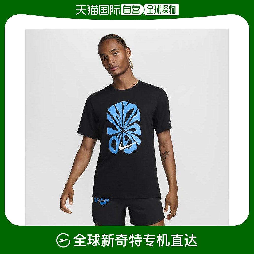 【美国直邮】nike|nike rise 365 run energy dri-fit ss 短袖 t