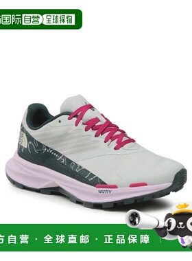 自营 The North Face Vectiv Levitum Futurelight女式5灰色跑步Z
