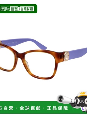 自营Guess Acetate Glasses Women's (Frames) - brown 美国奥莱