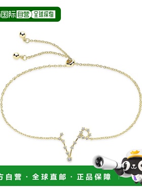 sterling foreverConstellation Bracelet - gold-pisces 【美国