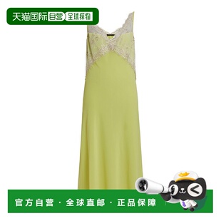自营marina rinaldiQUASARI - 黄色 美国奥莱直发连衣裙吊带
