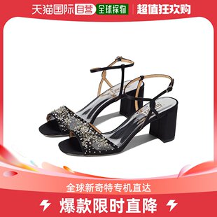 女士 真皮爆款 高跟鞋 badgley mischka 美国直邮 进口凉鞋