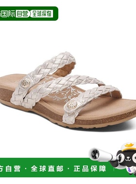 1h可退 【美国直邮】aetrex 女士 拖鞋凉鞋