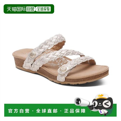 1h可退 【美国直邮】aetrex 女士 拖鞋