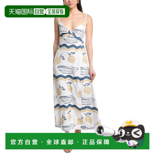 自营Tiare Hawaii Bridget Maxi Dress - brown 美国奥莱直发吊带