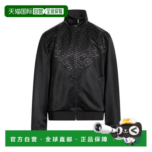 【美国直邮】versace/范思哲 男士 帽衫运动夹克衫