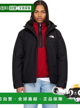 1h可退 香港直邮潮奢 the north face 北面 男士 黑色 TNF Range