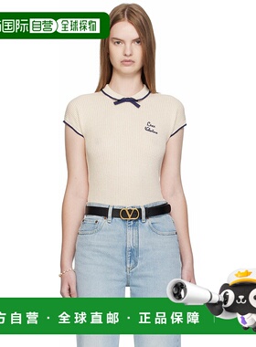 1h可退 香港直邮潮奢 valentino 华伦天奴 女士 灰白色上装 7B3KC