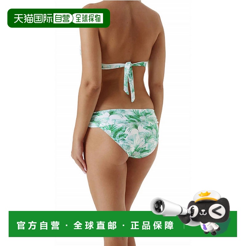 自营 melissa odabash普罗旺斯掌中宝 - 棕榈树 美国奥莱直发泳衣