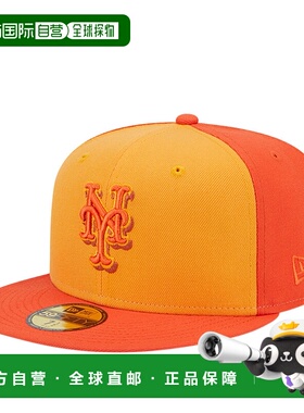 自营 New Era 纽约大都会队 Tri-Tone 队 59FIFTY 合身款 6035591