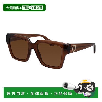 自营Salvatore Ferragamo  SF 2014S 232 54mm Womens Square Sun