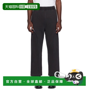 黑色拼接运动裤 1h可退 男士 Izzue IZXPTN6721W4NB 香港直邮潮奢