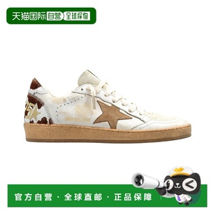 Star Ball Suede Sneaker 美国奥莱直 自营Golden white Goose