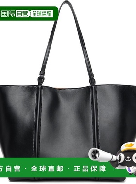 1h可退 香港直邮潮奢 Jacquemus 男士 黑色 The Marino 托特包 25