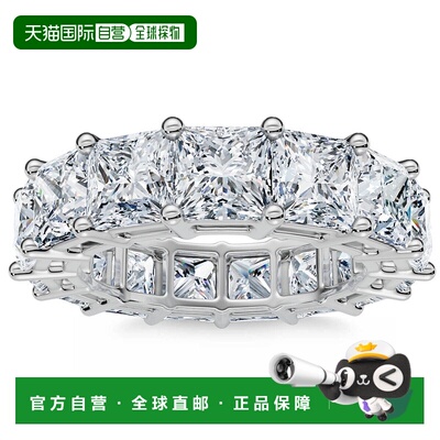 自营 pompeii38Ct Marquise Diamond Eternity Ring 14k Gold Lab